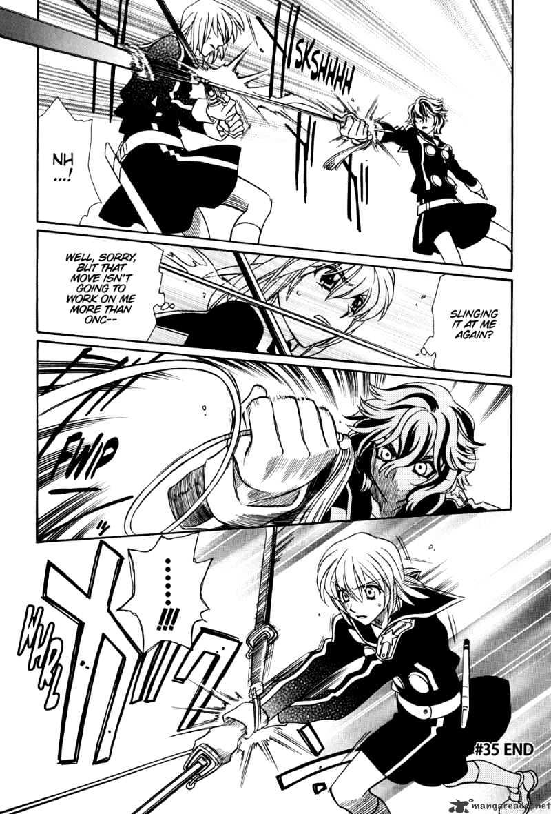 Hayate X Blade Chapter 35 #29