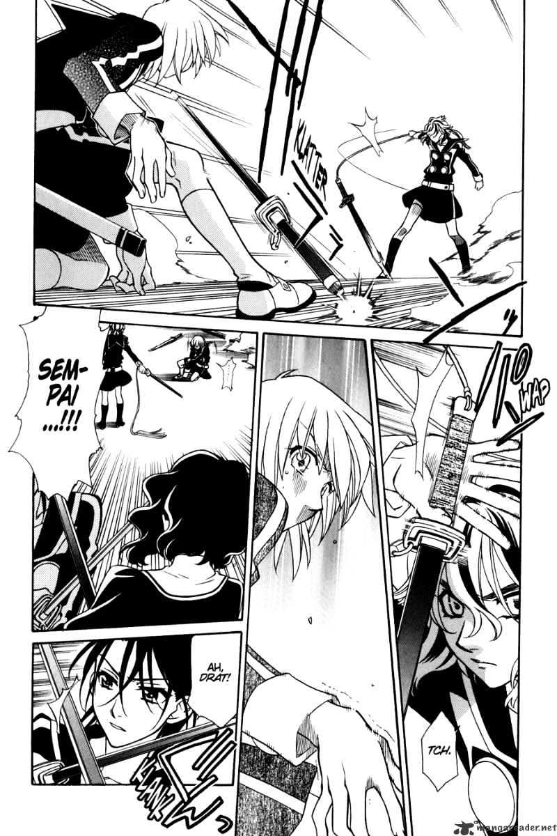 Hayate X Blade Chapter 36 #7