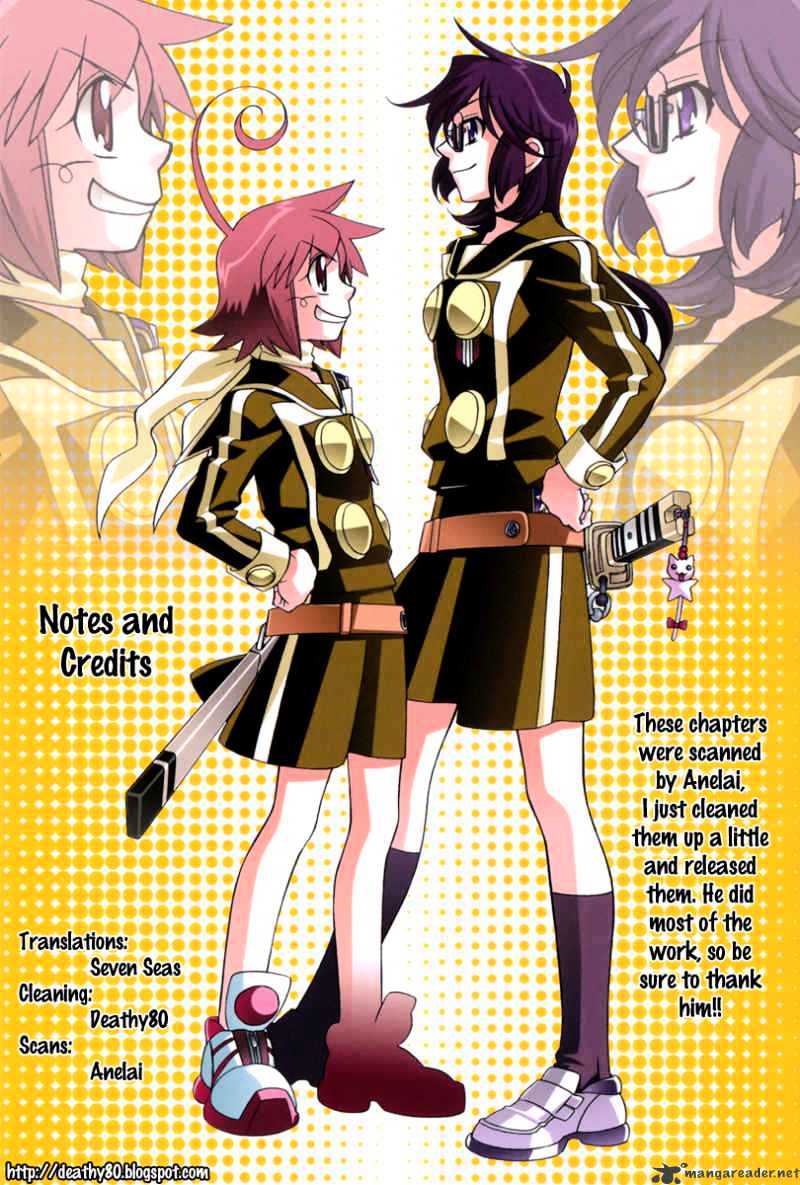 Hayate X Blade Chapter 33 #33