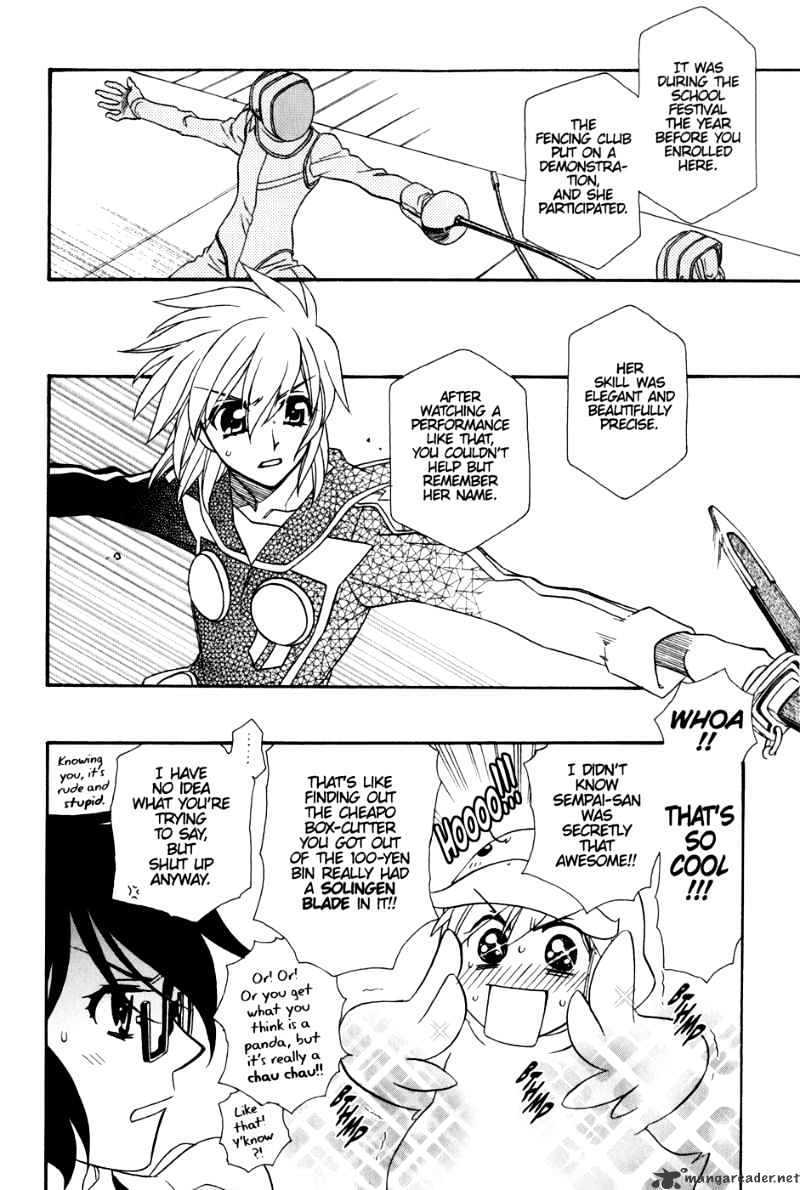 Hayate X Blade Chapter 36 #27