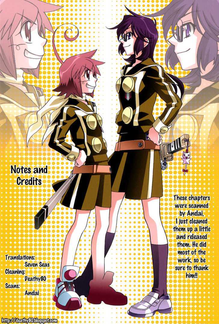 Hayate X Blade Chapter 30.8 #6