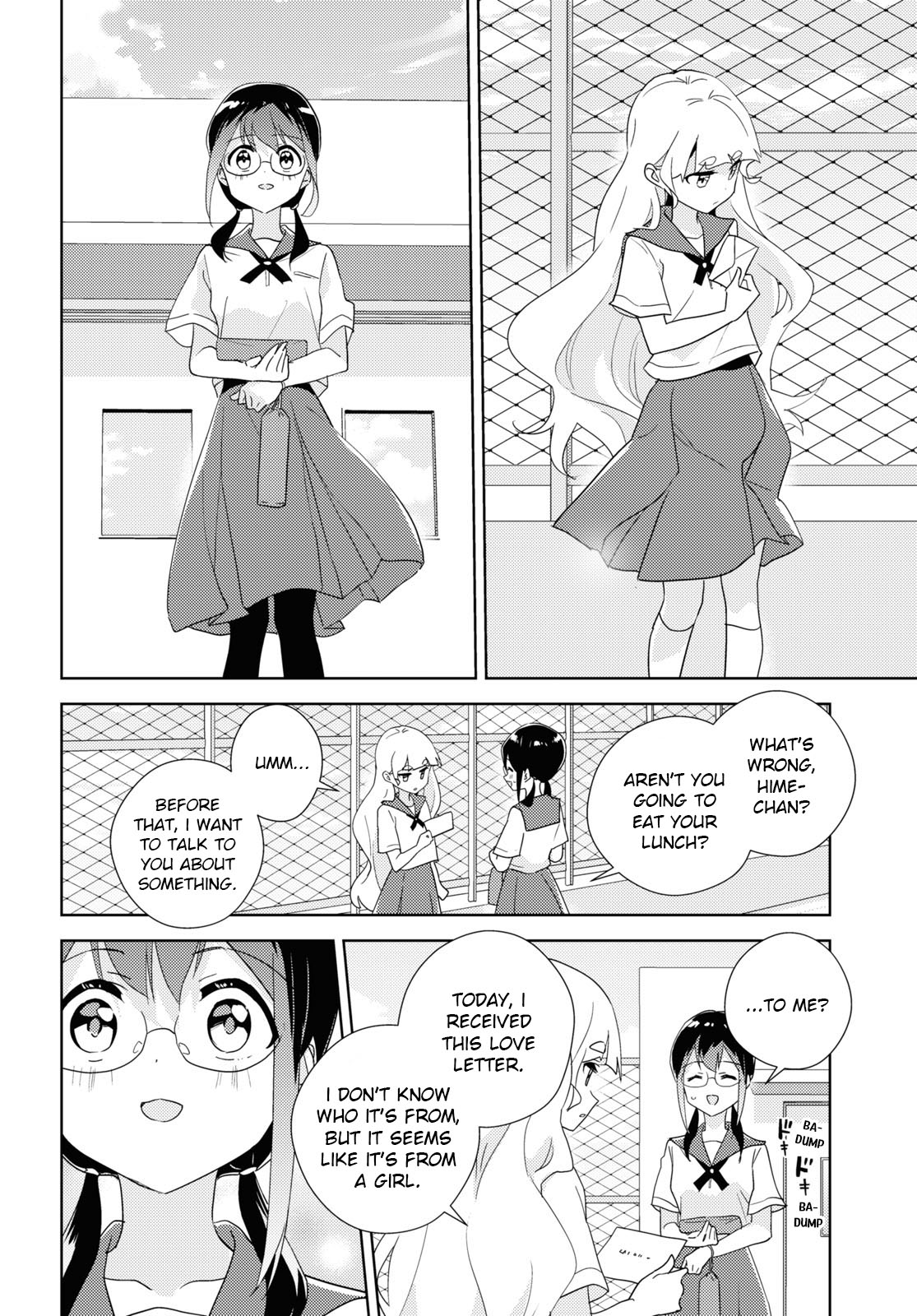 Watashi No Yuri Wa Oshigoto Desu! Chapter 62 #20