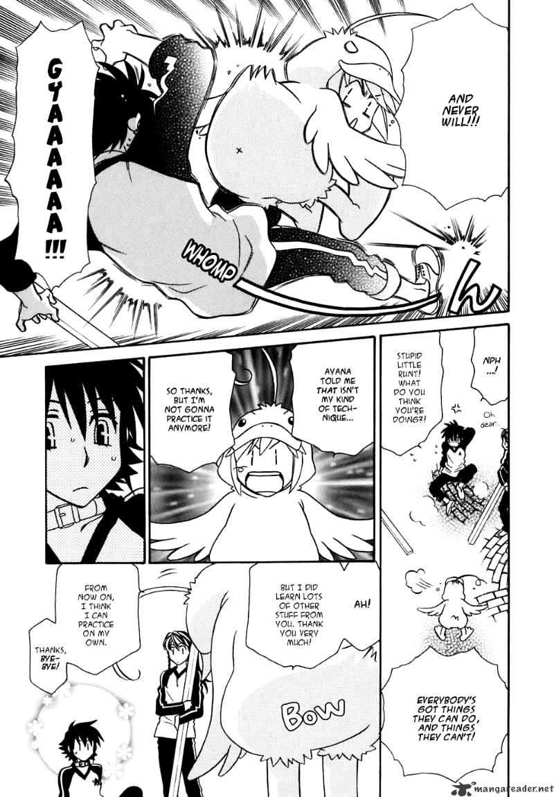 Hayate X Blade Chapter 30 #22