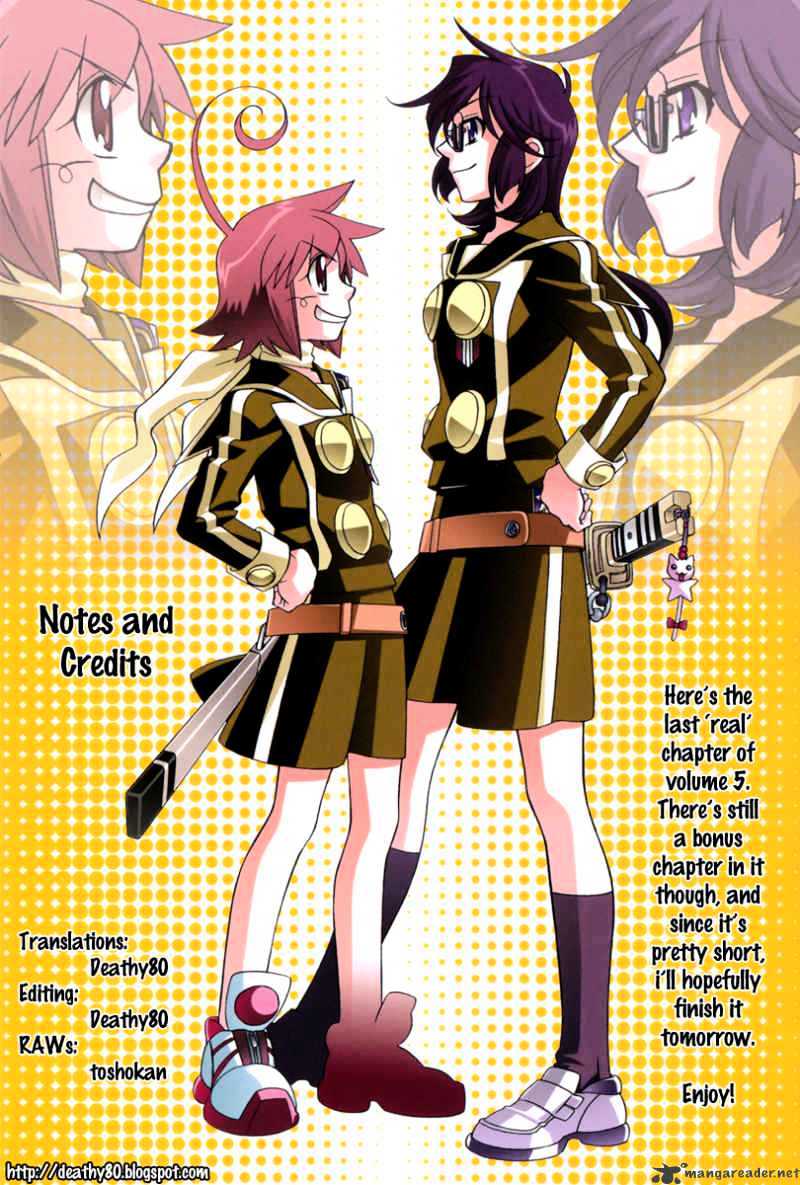 Hayate X Blade Chapter 30 #35