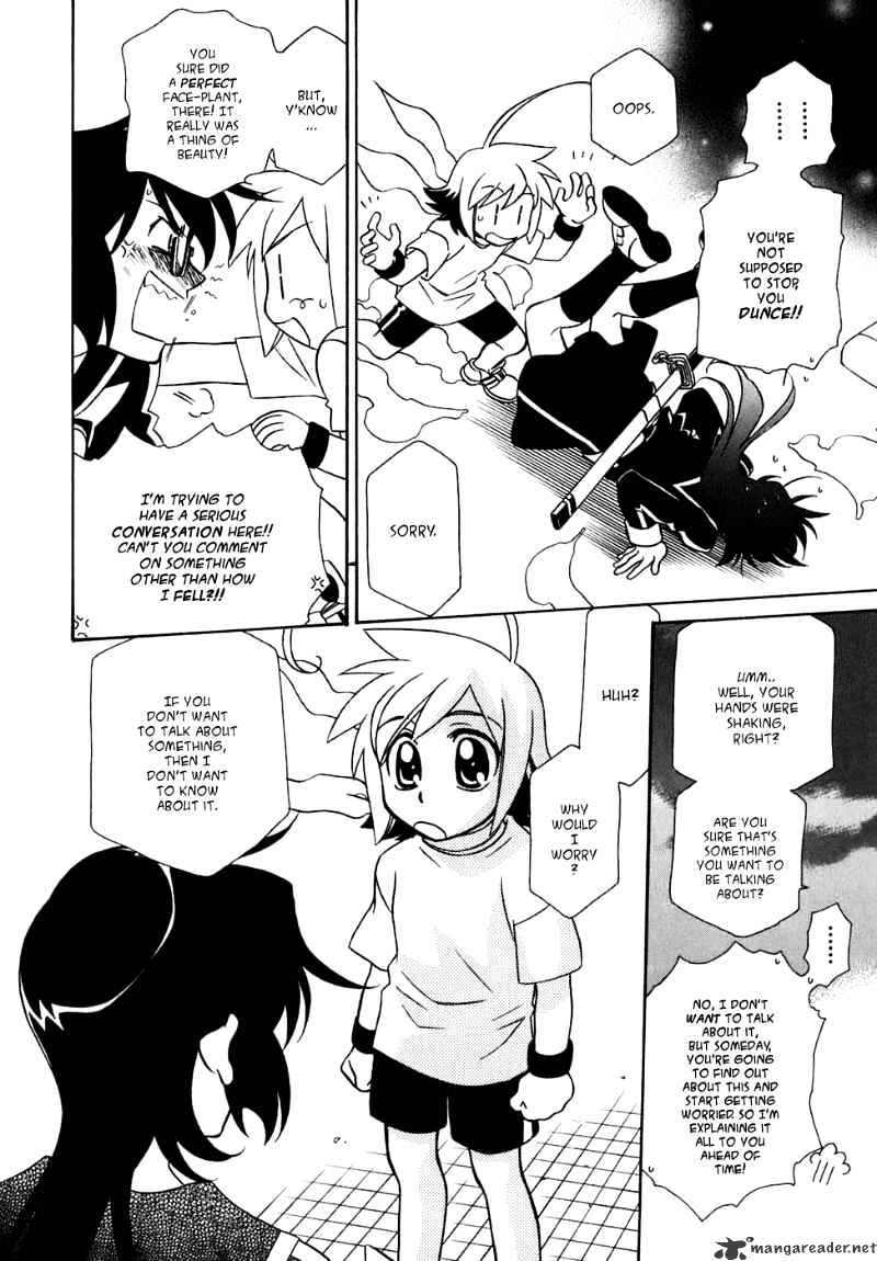 Hayate X Blade Chapter 29 #19