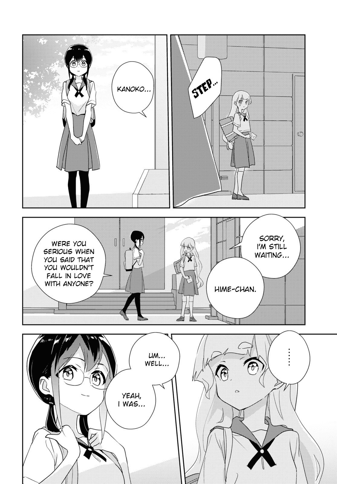 Watashi No Yuri Wa Oshigoto Desu! Chapter 62 #26