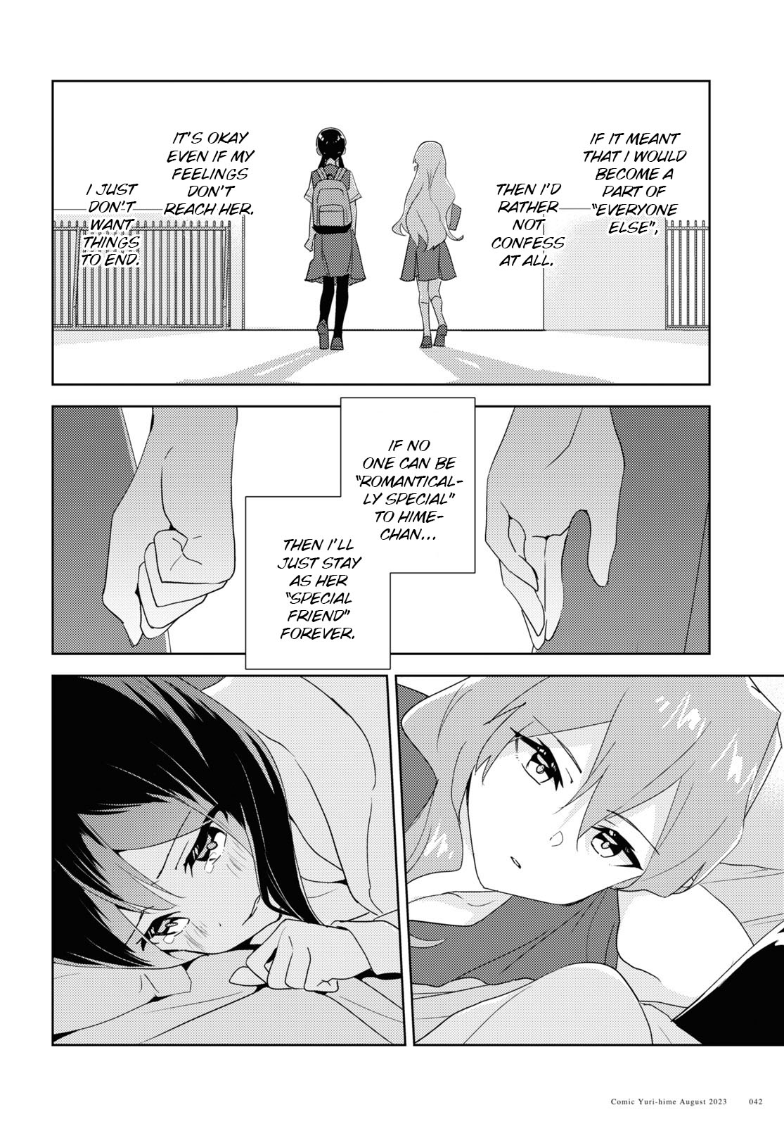 Watashi No Yuri Wa Oshigoto Desu! Chapter 62 #30