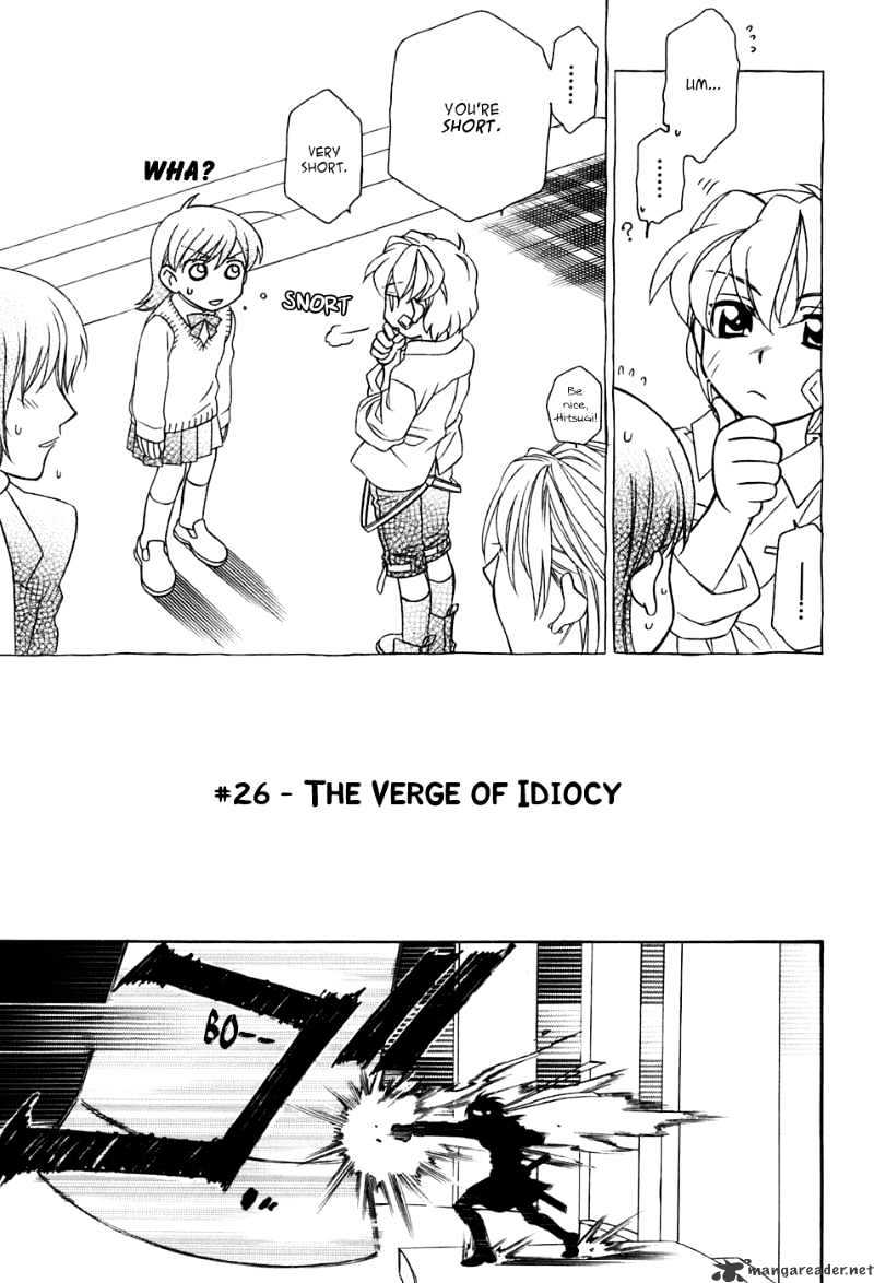 Hayate X Blade Chapter 26 #10