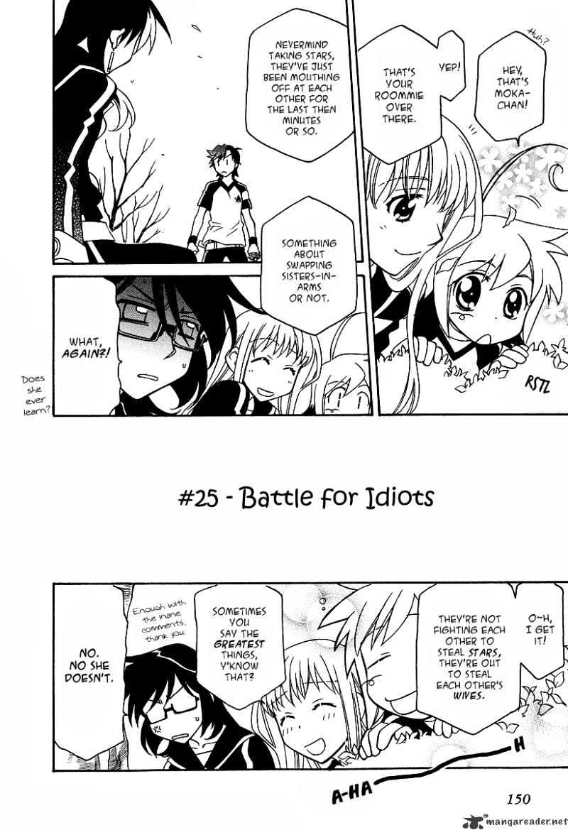 Hayate X Blade Chapter 25 #3