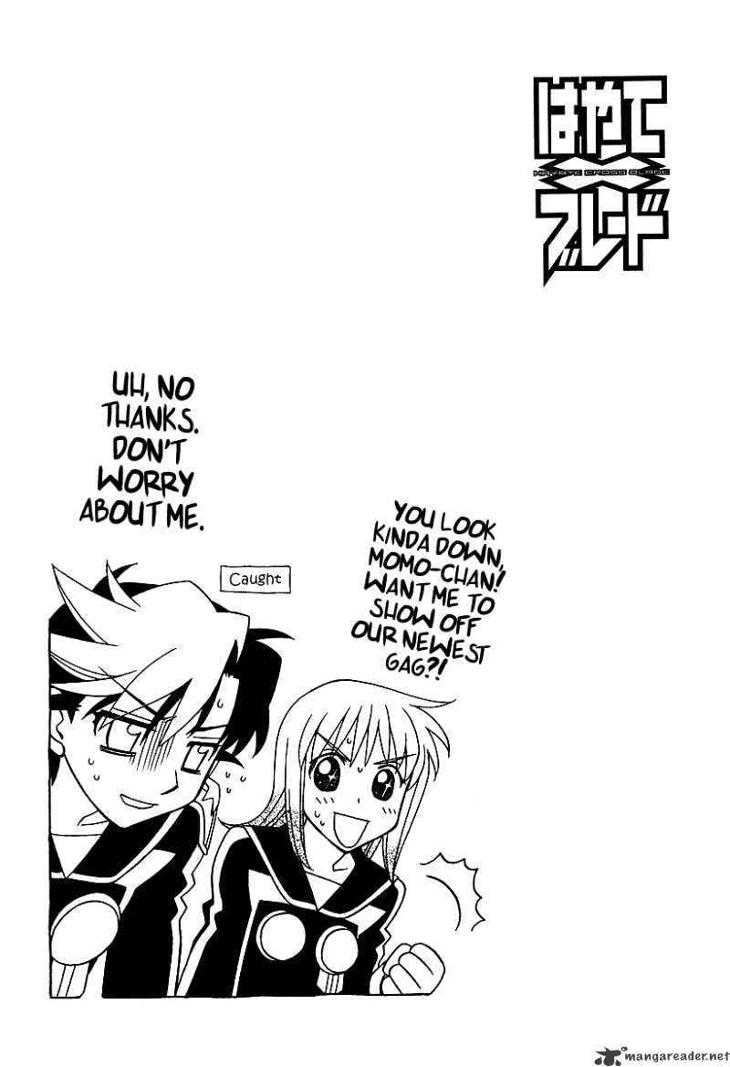 Hayate X Blade Chapter 23 #29