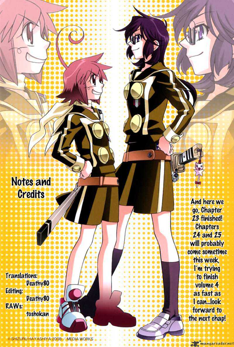 Hayate X Blade Chapter 23 #30