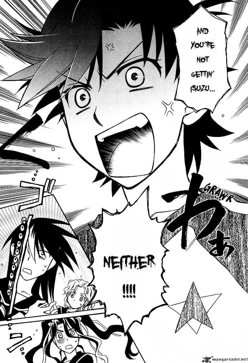 Hayate X Blade Chapter 24 #26