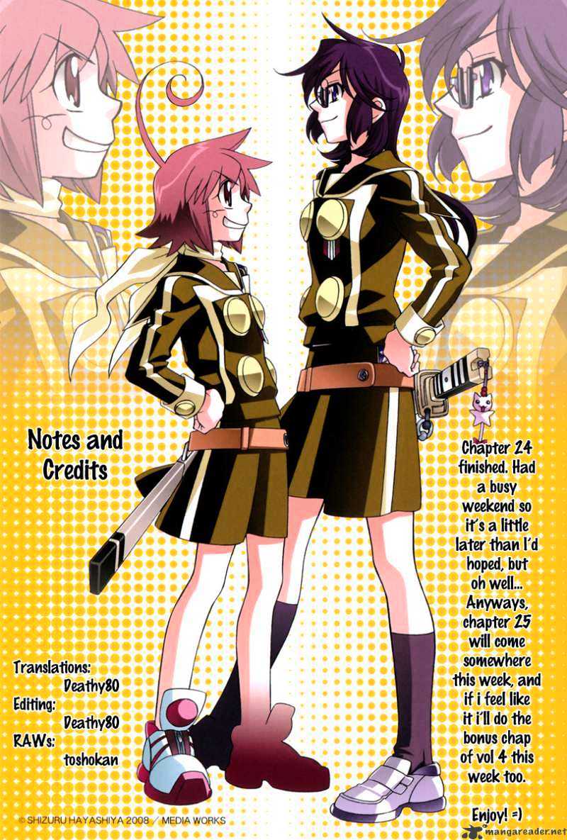 Hayate X Blade Chapter 24 #31