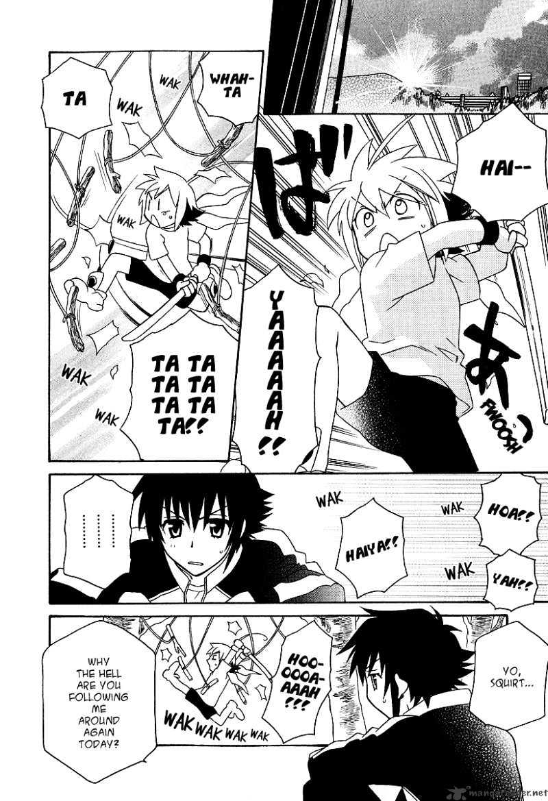 Hayate X Blade Chapter 22 #9