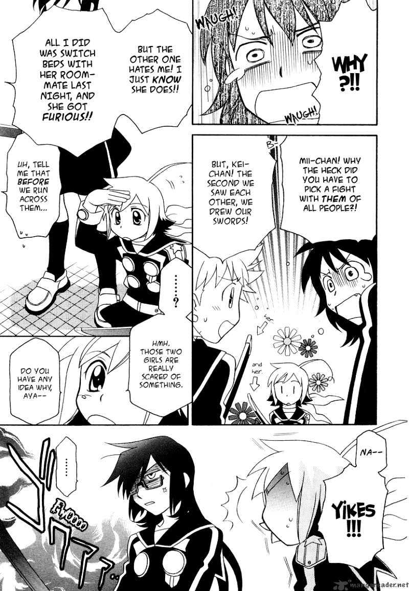 Hayate X Blade Chapter 17 #18