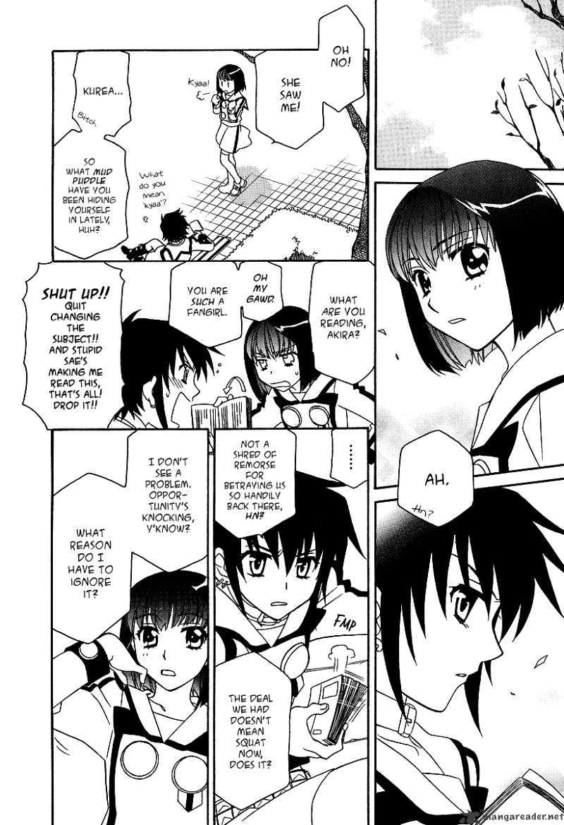 Hayate X Blade Chapter 21 #9