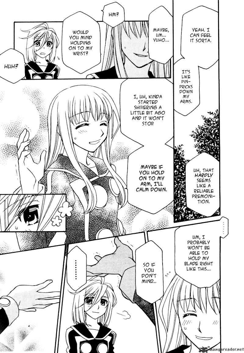 Hayate X Blade Chapter 19 #5