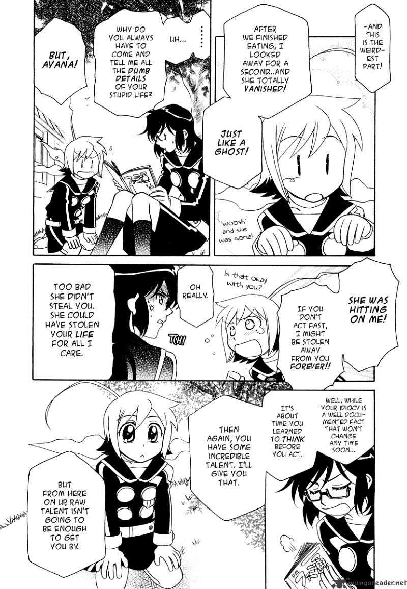 Hayate X Blade Chapter 15 #11