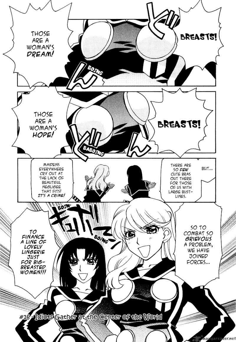 Hayate X Blade Chapter 16 #2