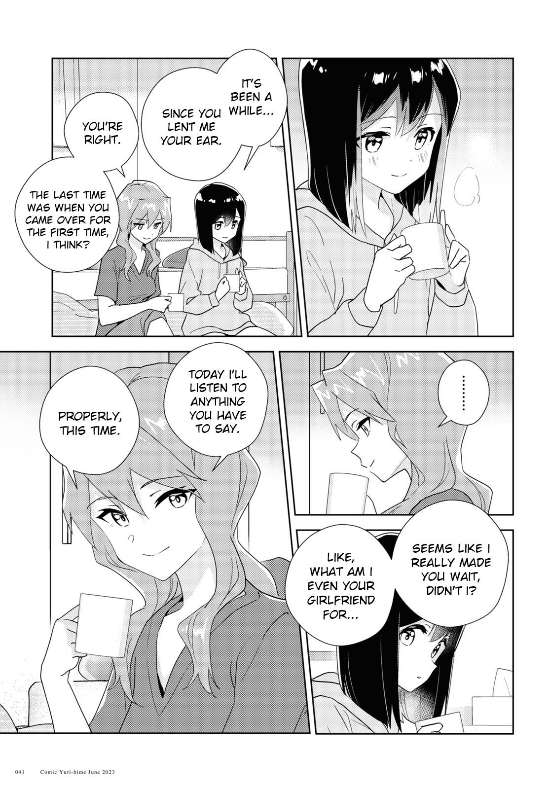 Watashi No Yuri Wa Oshigoto Desu! Chapter 61 #3