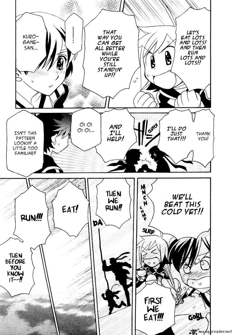 Hayate X Blade Chapter 15 #26