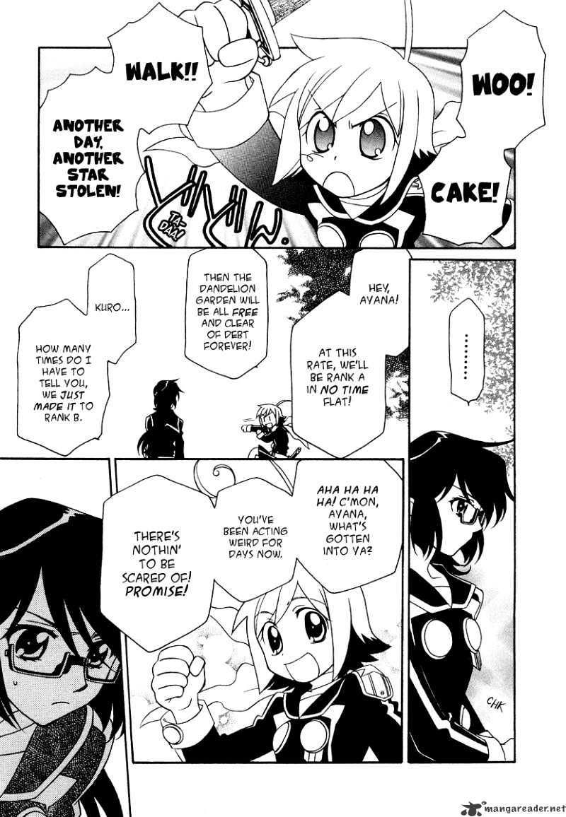 Hayate X Blade Chapter 16 #18