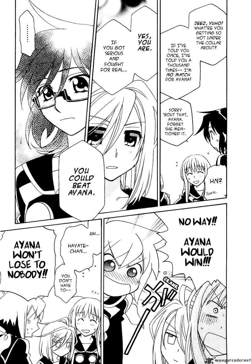 Hayate X Blade Chapter 16 #26