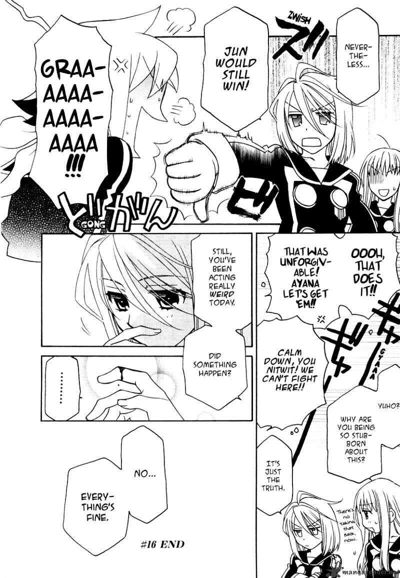 Hayate X Blade Chapter 16 #29