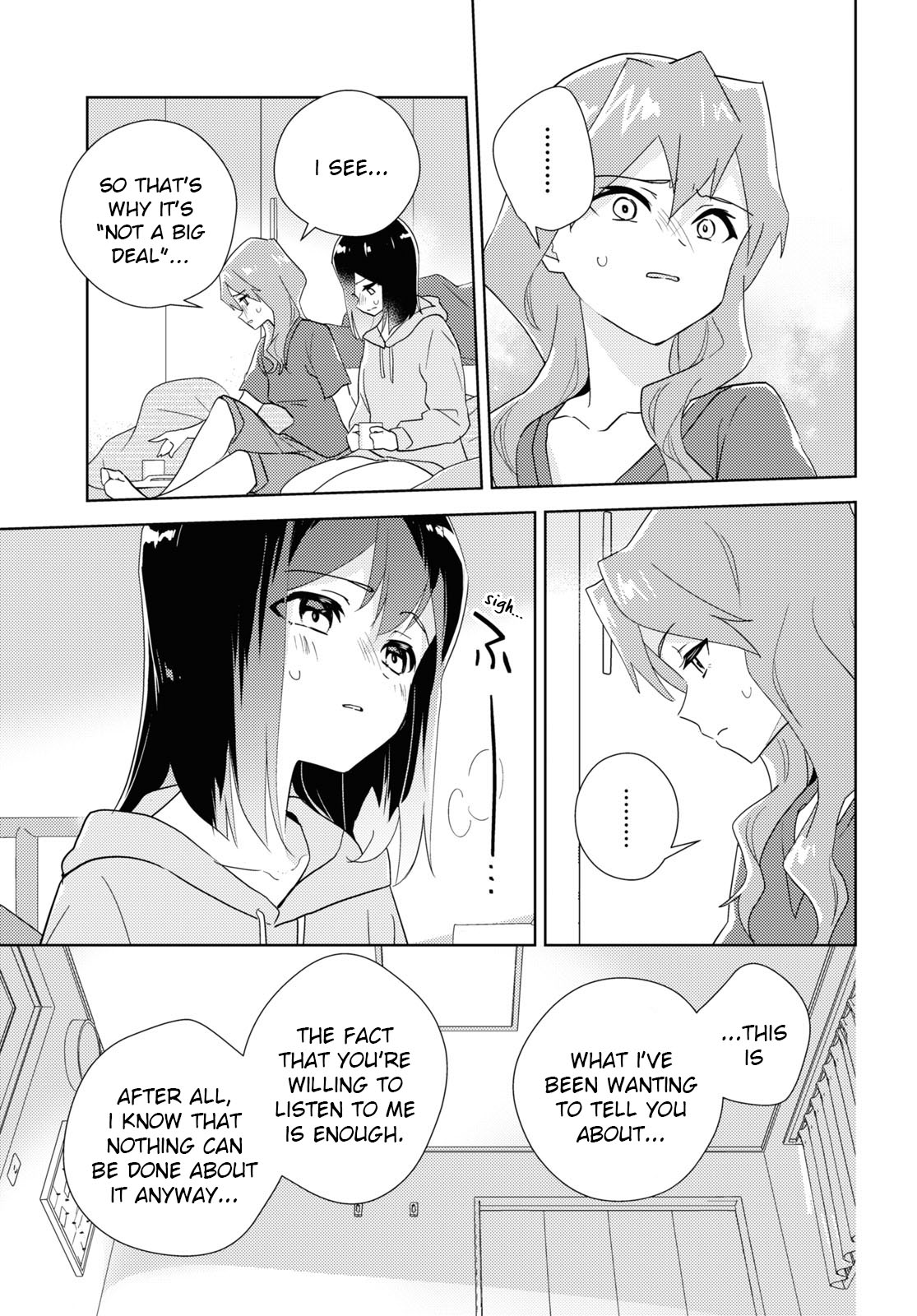 Watashi No Yuri Wa Oshigoto Desu! Chapter 61 #9