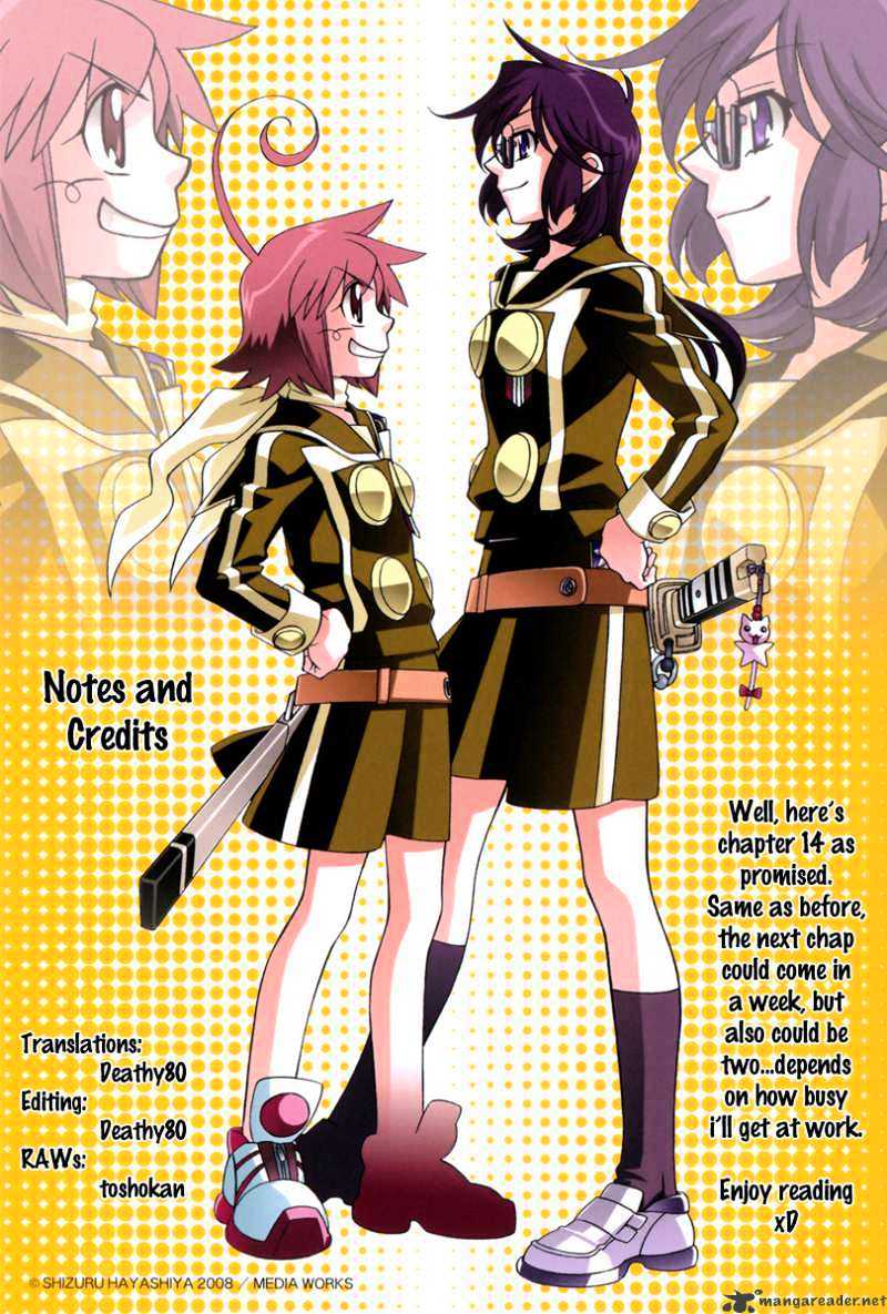 Hayate X Blade Chapter 14 #27