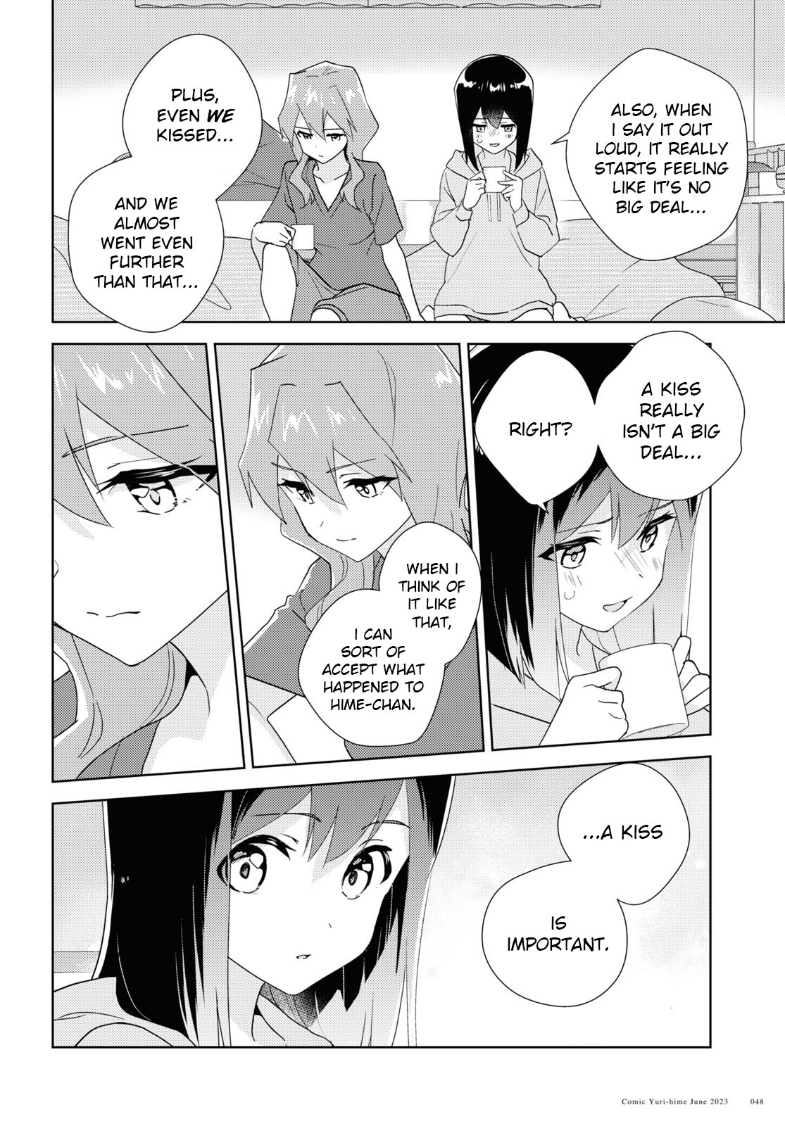 Watashi No Yuri Wa Oshigoto Desu! Chapter 61 #10