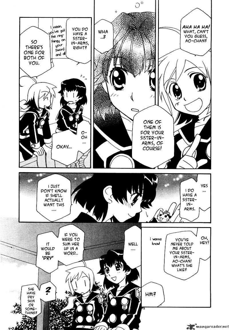 Hayate X Blade Chapter 10 #18