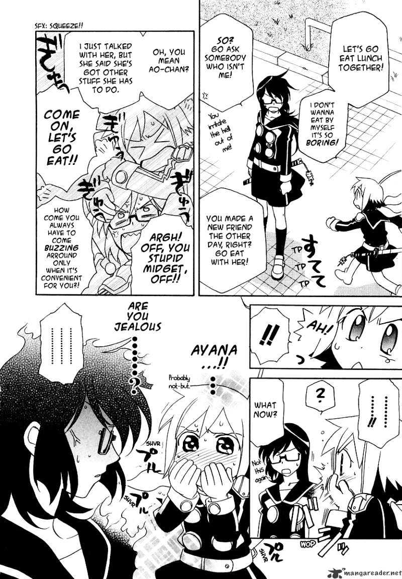 Hayate X Blade Chapter 10 #25