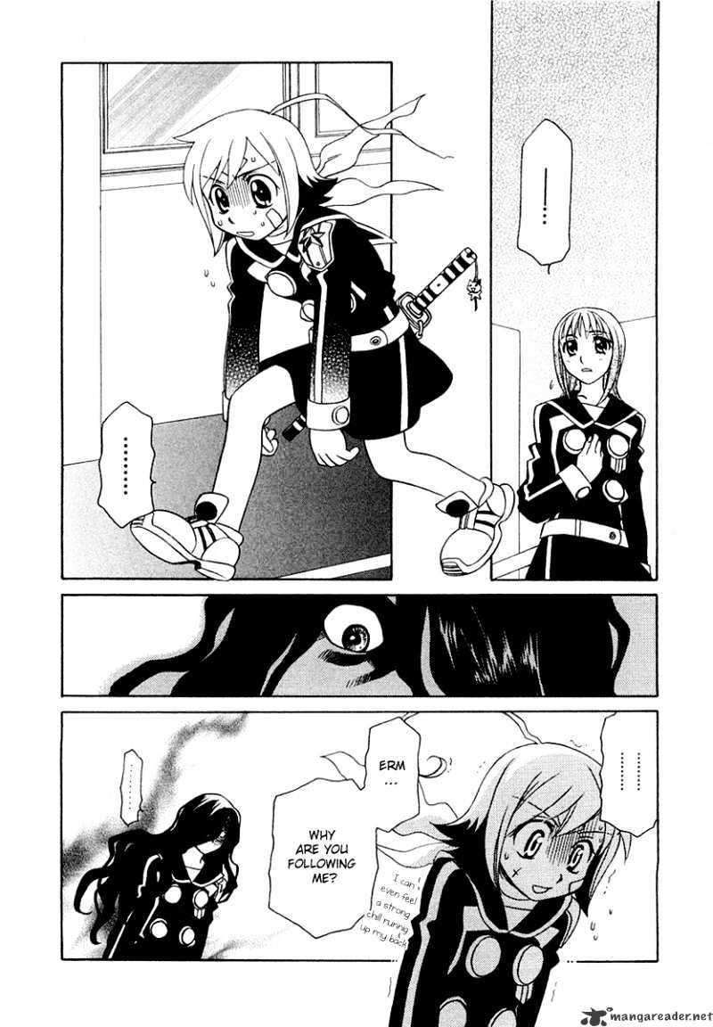 Hayate X Blade Chapter 8 #7