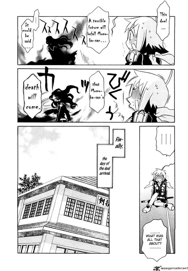 Hayate X Blade Chapter 8 #9