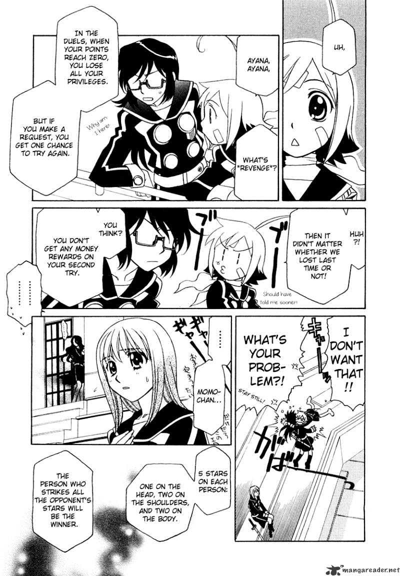 Hayate X Blade Chapter 8 #12