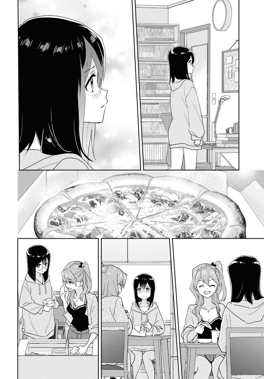 Watashi No Yuri Wa Oshigoto Desu! Chapter 60 #6