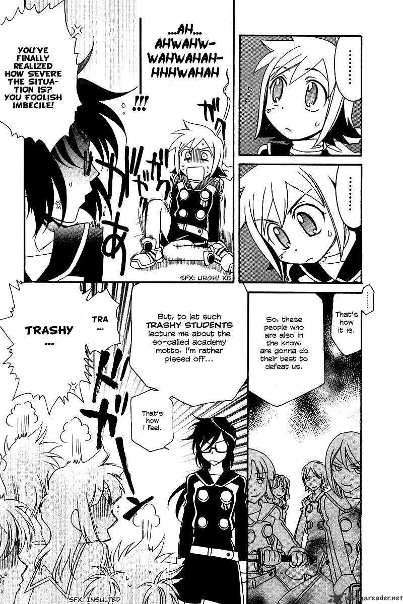 Hayate X Blade Chapter 6 #9