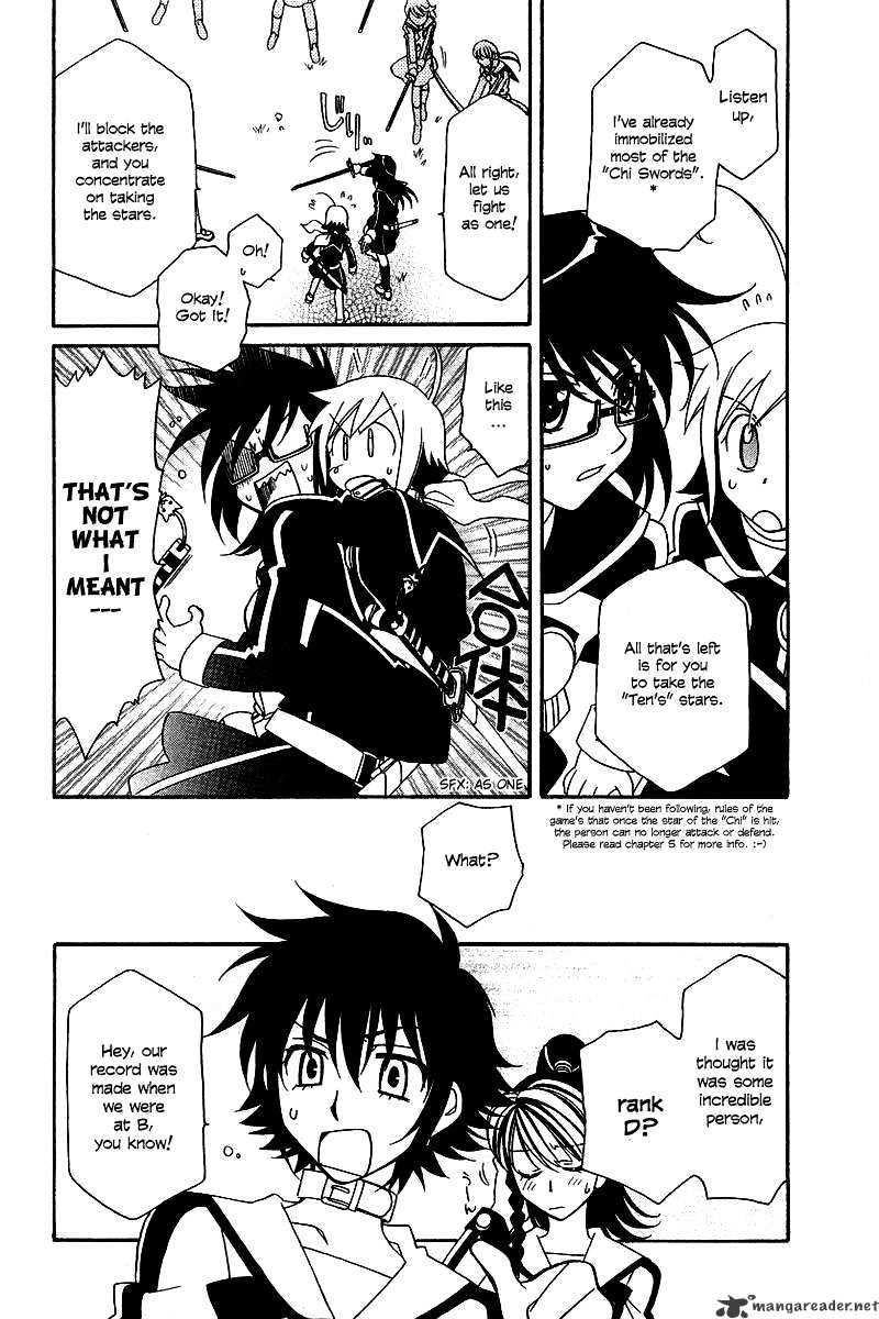 Hayate X Blade Chapter 6 #15