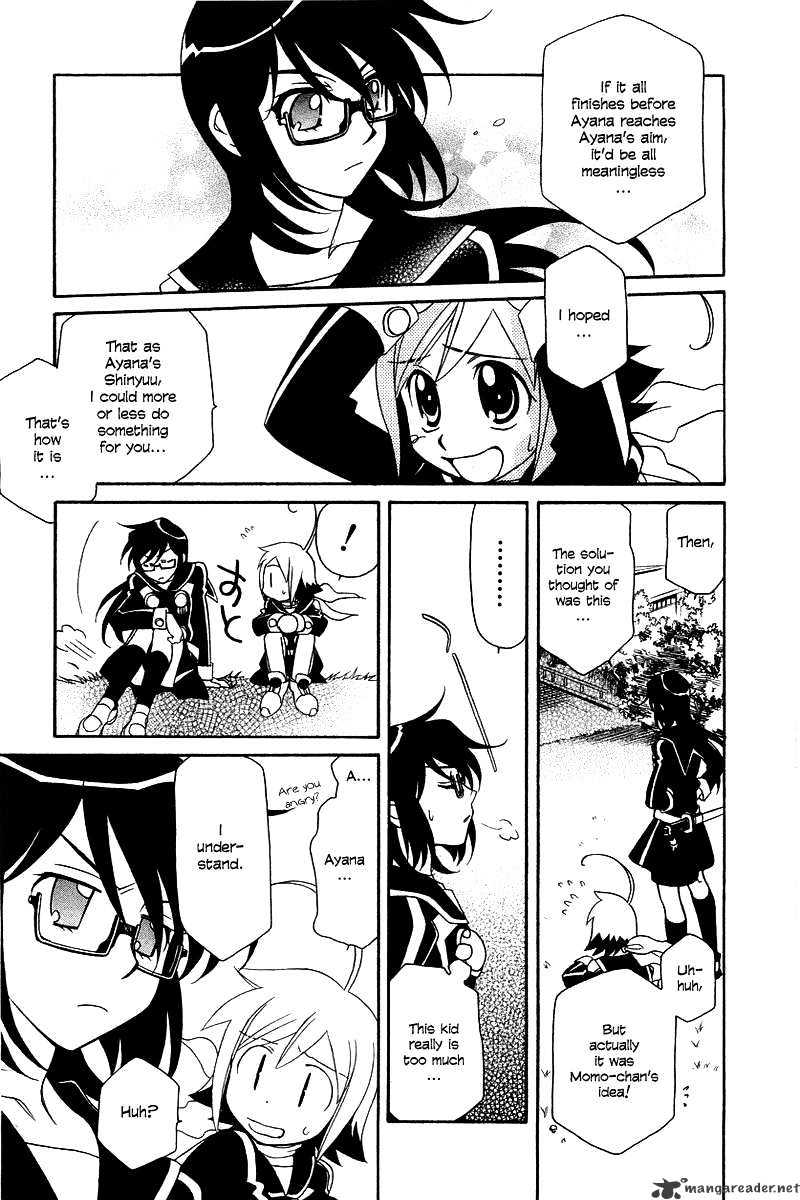 Hayate X Blade Chapter 6 #27