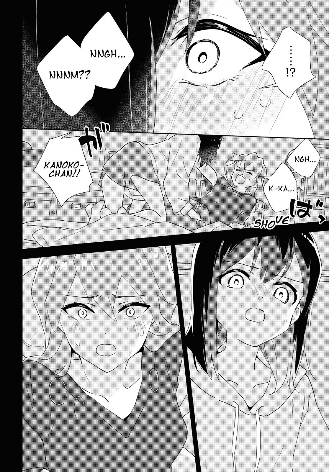 Watashi No Yuri Wa Oshigoto Desu! Chapter 60 #17