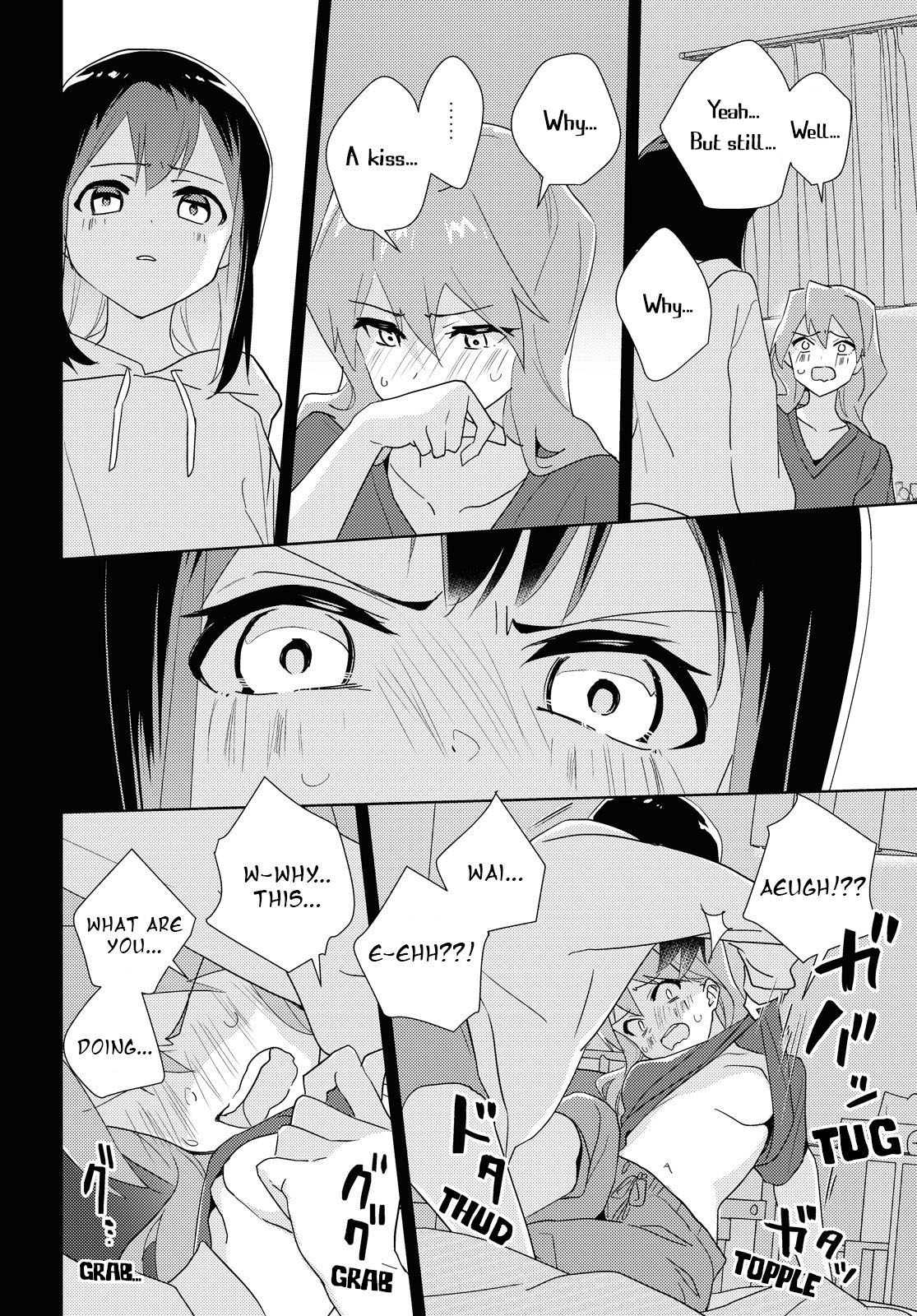 Watashi No Yuri Wa Oshigoto Desu! Chapter 60 #19