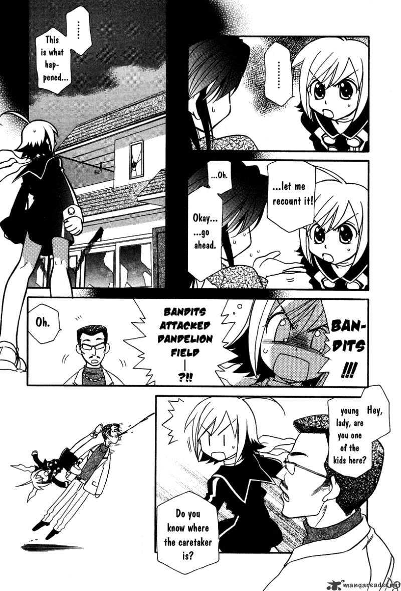 Hayate X Blade Chapter 2 #7