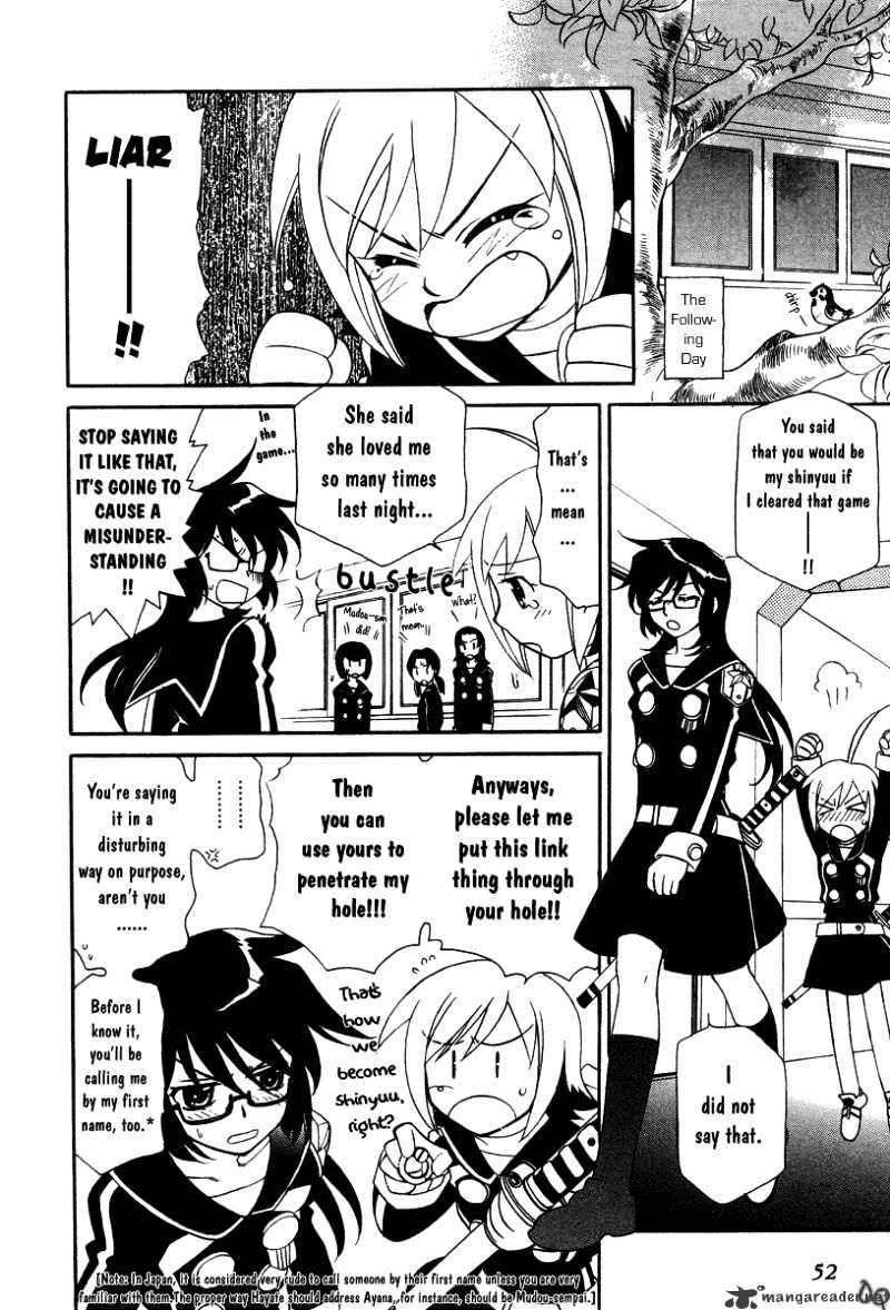 Hayate X Blade Chapter 2 #20