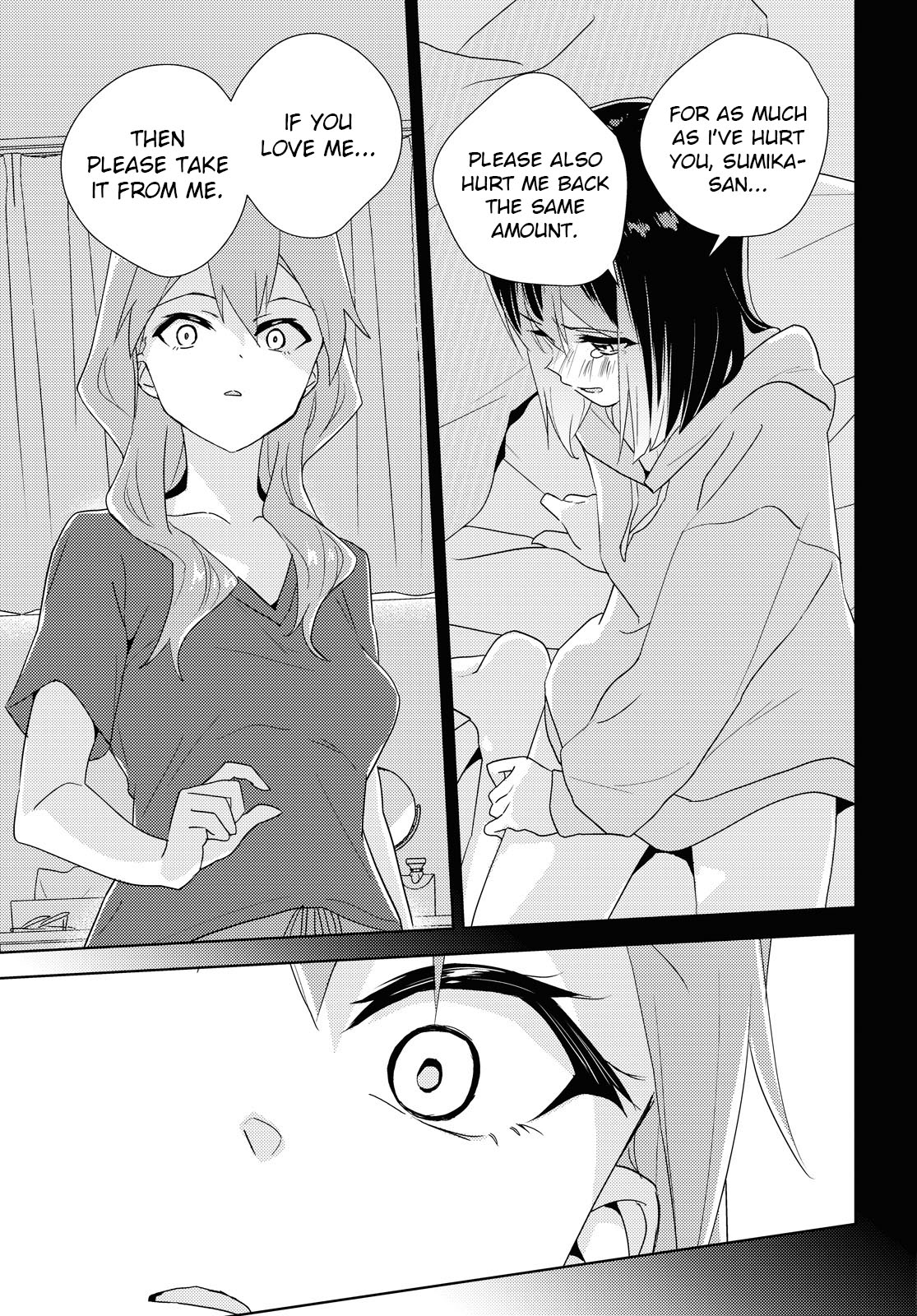 Watashi No Yuri Wa Oshigoto Desu! Chapter 60 #28