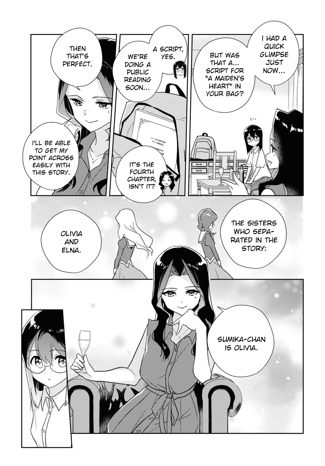 Watashi No Yuri Wa Oshigoto Desu! Chapter 57 #9