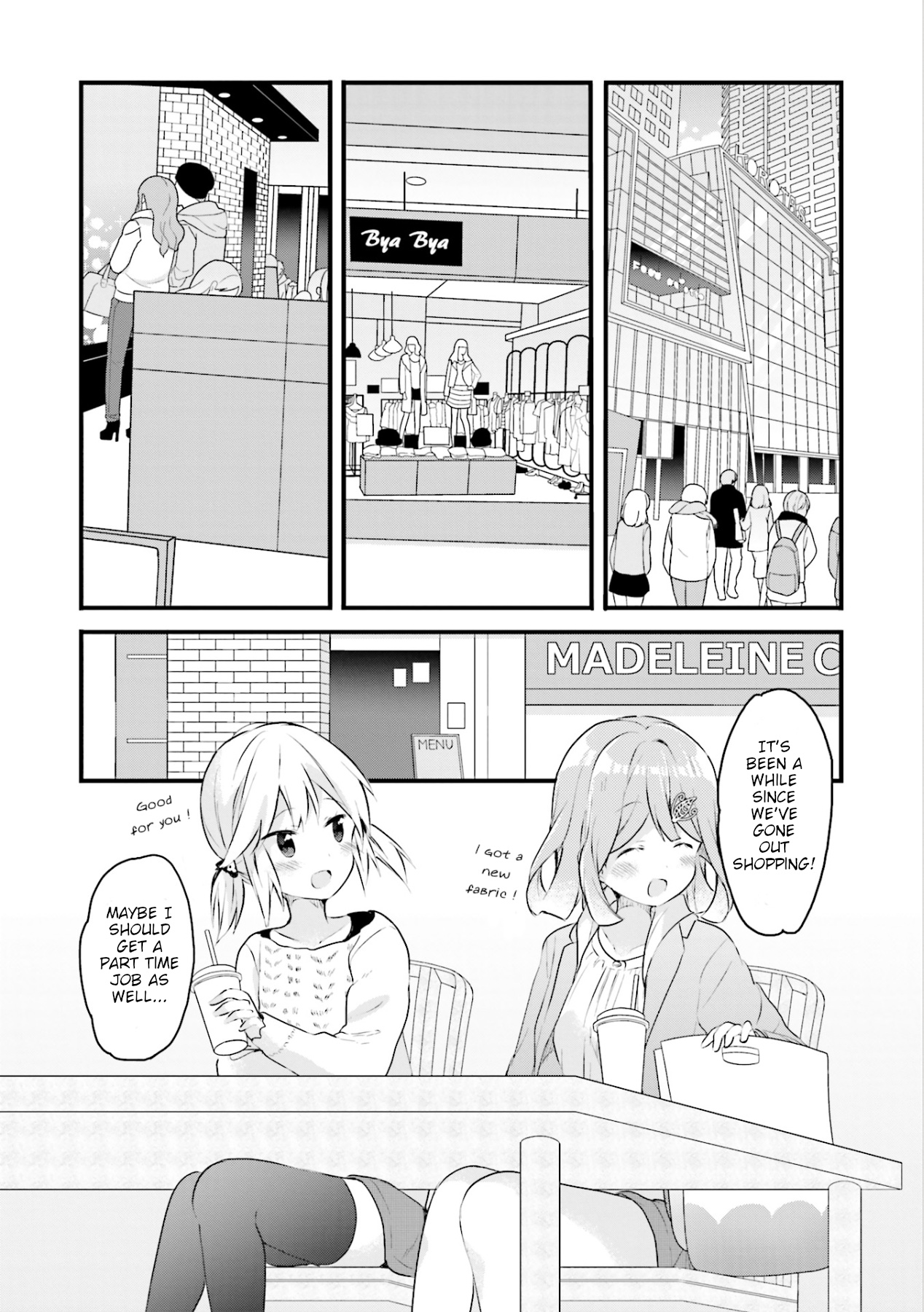 Futakaku Kankei Chapter 7 #2