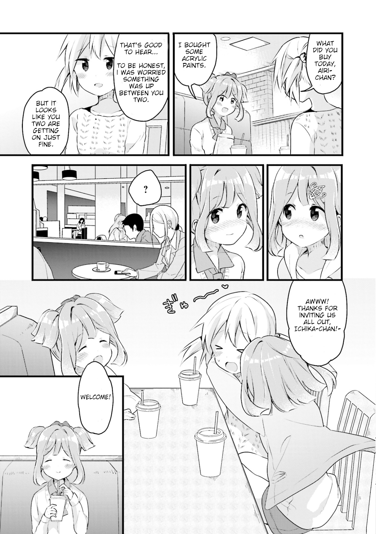 Futakaku Kankei Chapter 7 #3