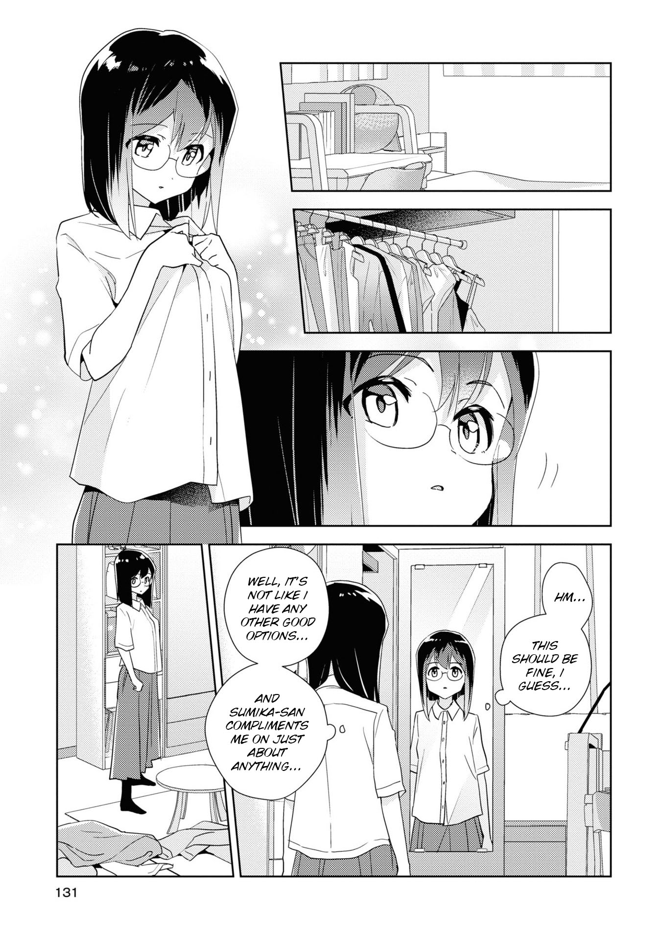 Watashi No Yuri Wa Oshigoto Desu! Chapter 56 #3