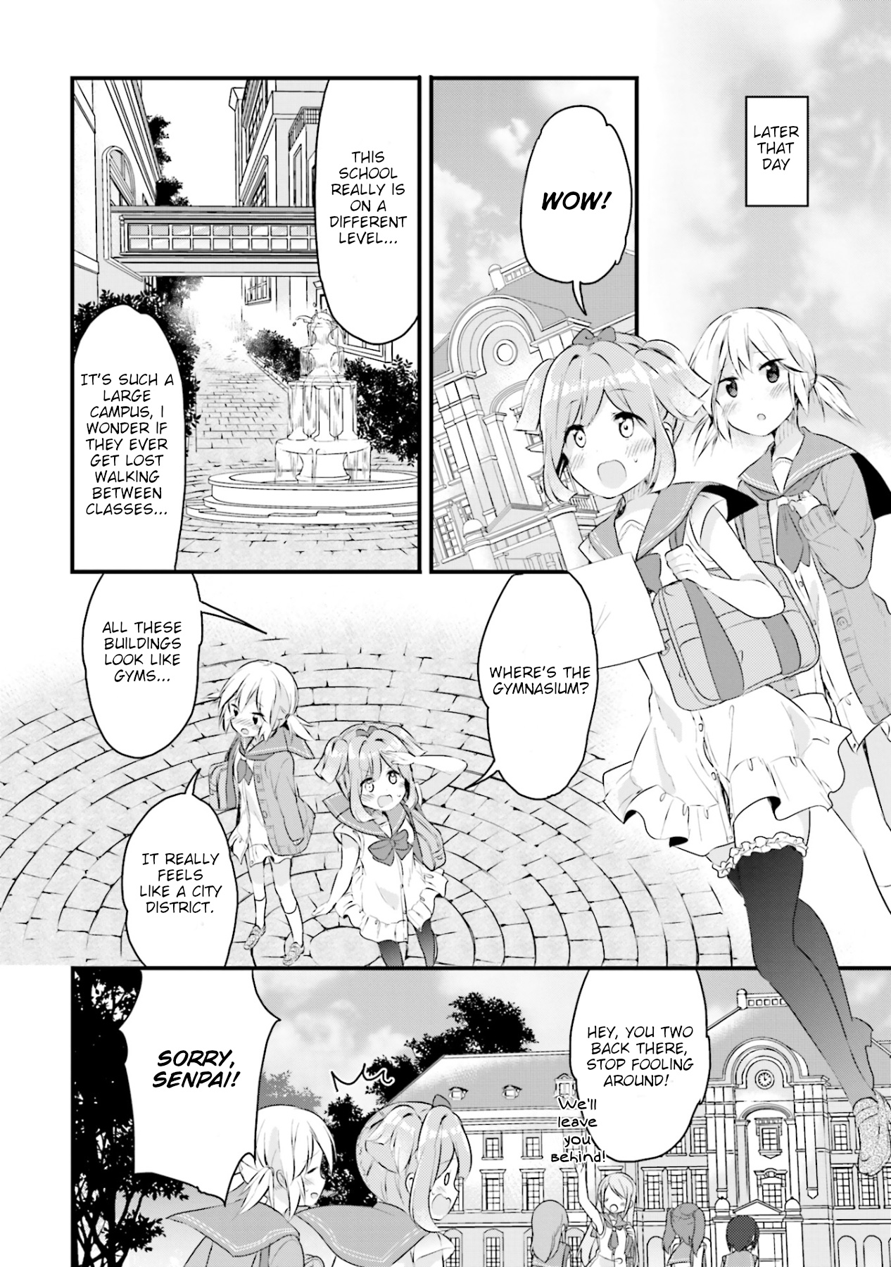 Futakaku Kankei Chapter 8 #8